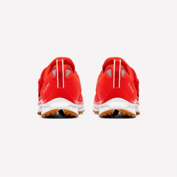 Red Athletic Slip-On Sneakers - Picture 5 of 5